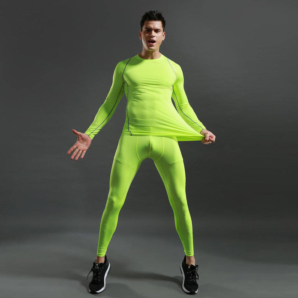 Compression Top & Leggings Set