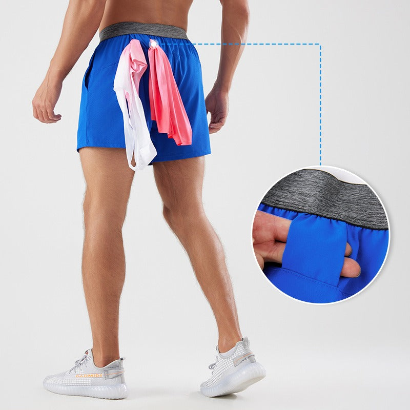 Tapered Training Shorts