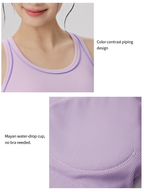 PureMotion Ribbed Training Bra