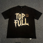 Heavyweight Graphic Oversized T-Shirt for Streetwear