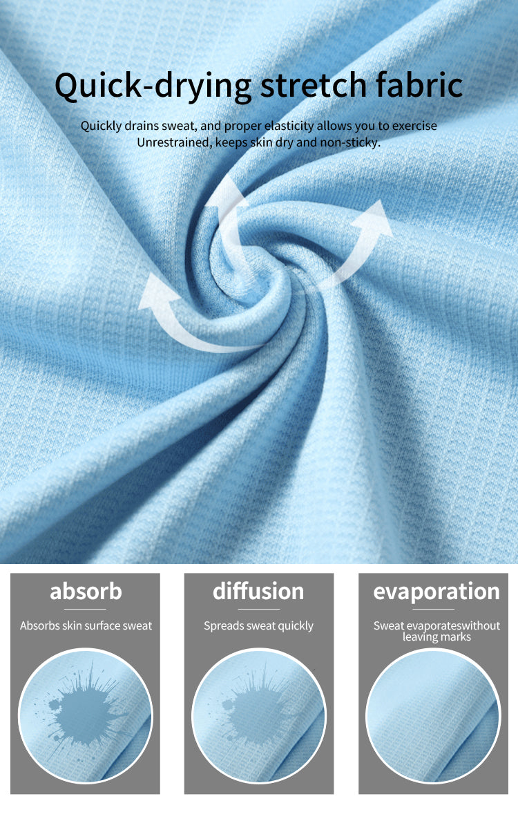 RunEase Breathable Running T-Shirt