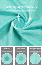 CoolMint Quick-Dry Performance Tee