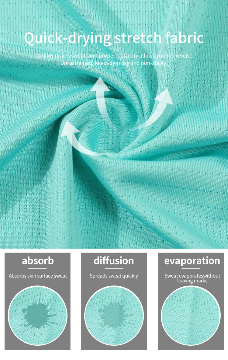 CoolMint Quick-Dry Performance Tee
