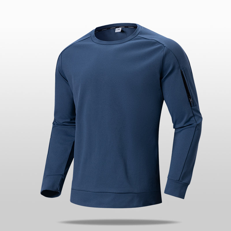 CoreFlow Quick-Dry Crew Neck Shirt