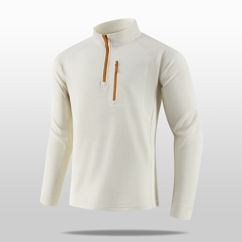 FlexWeave Skin-Friendly Training Top – Black