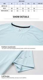 MoveCore Lightweight Sports Tee