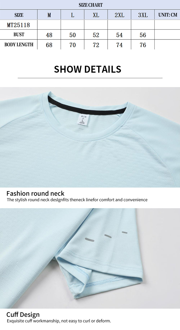 MoveCore Lightweight Sports Tee