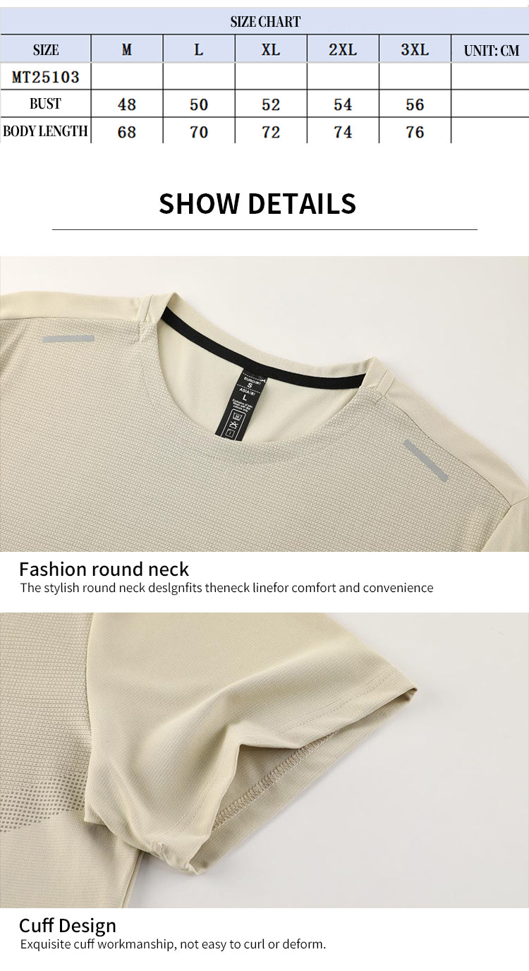 MoveCore Breathable Performance T-Shirt