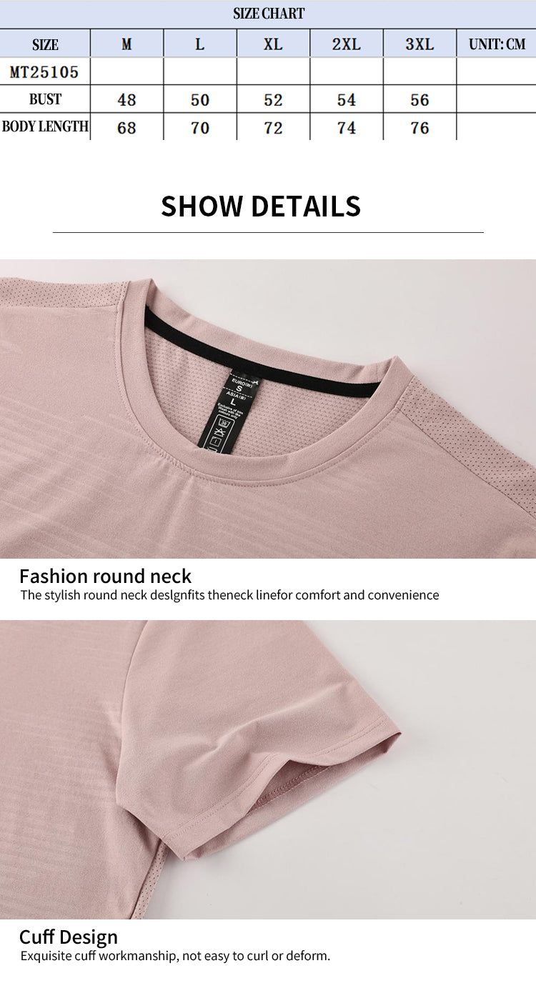 SpeedCore Breathable Gym T-Shirt