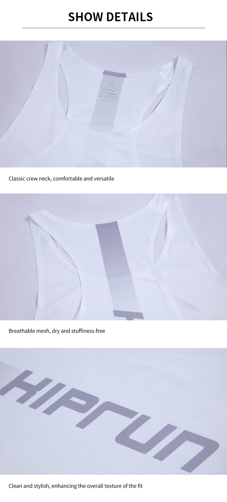 CoreLite Lightweight Workout Vest