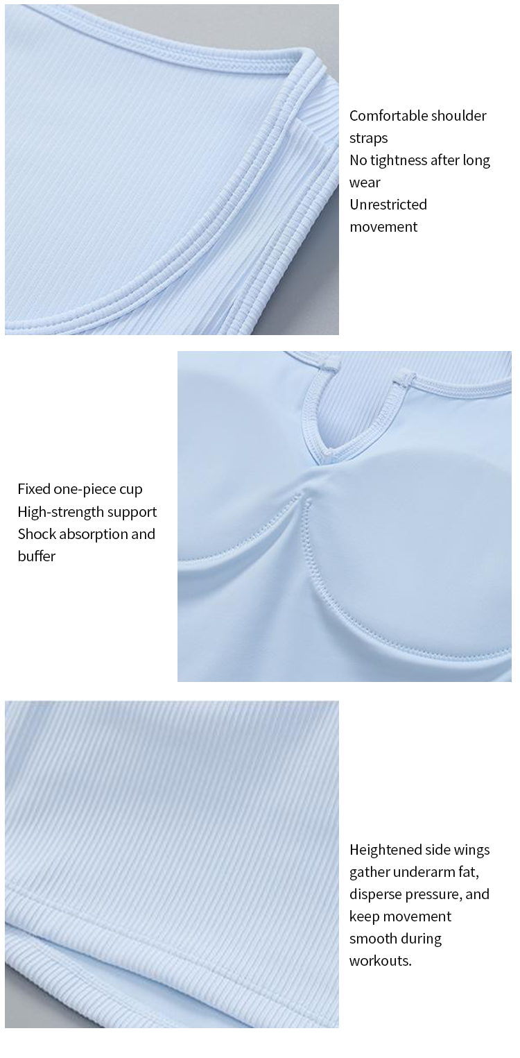 FlexFlow High-Support Sports Bra