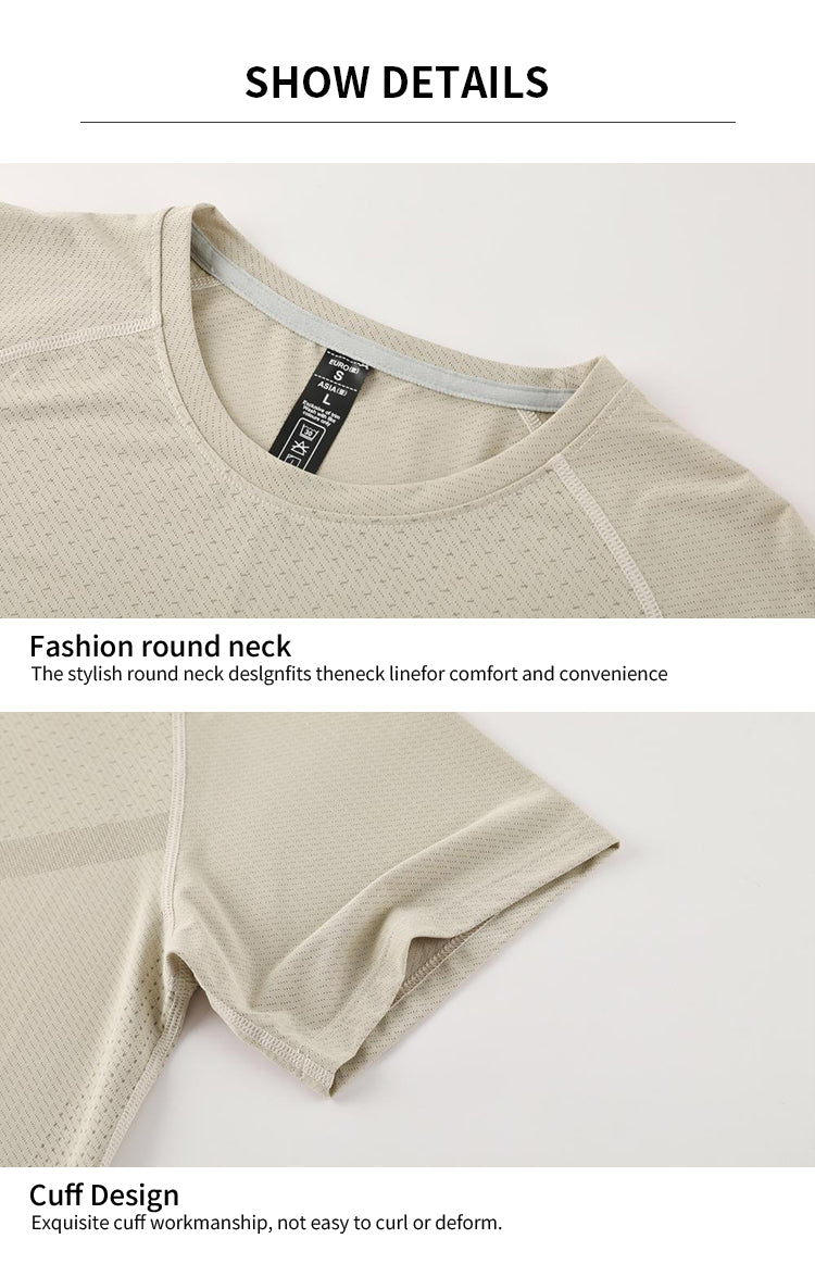 AirCore Breathable Athletic T-Shirt