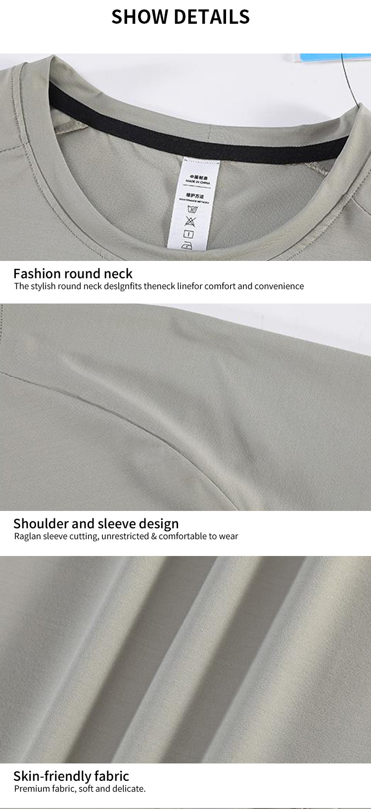 MotionFit Stretch Sports T-Shirt