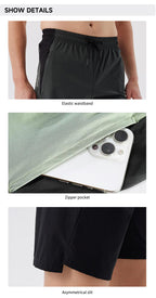 AeroFlow Lightweight Running Shorts