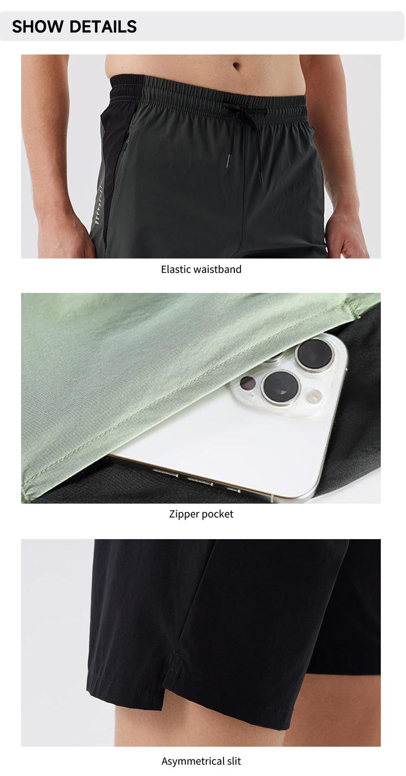 AeroFlow Lightweight Running Shorts