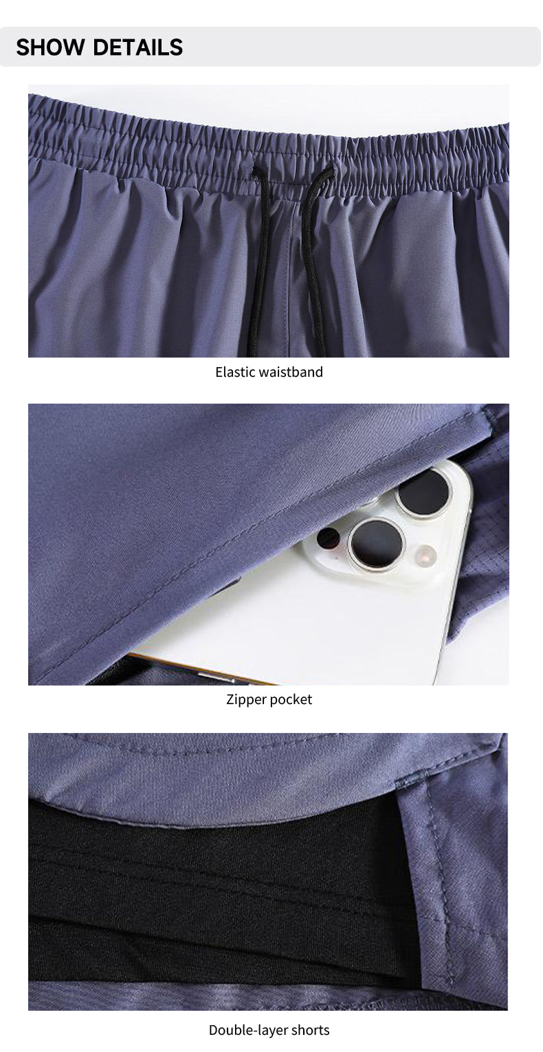 RunLite Quick-Dry Running Shorts