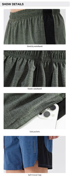 StrideFlex Lightweight Running Shorts