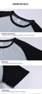 Quick-Dry Running T-Shirt Workouts & Training Stay Cool