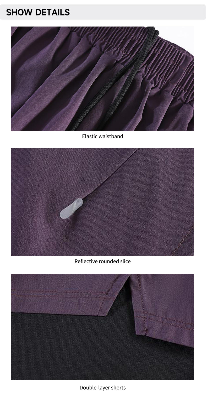 PathMotion Performance Running Shorts