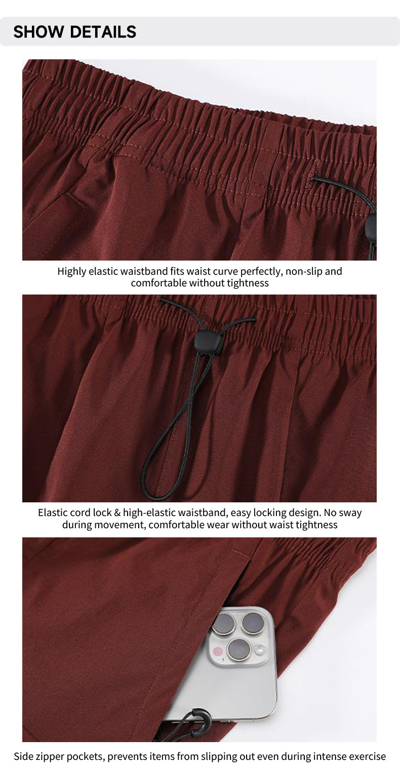 CoolFlow Cooling Running Shorts