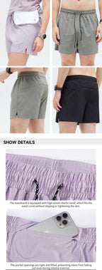 StrideFlow Quick-Dry Running Shorts