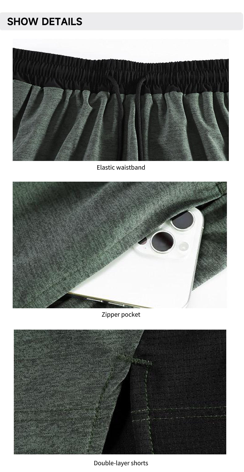 MoveCore Stretch Performance Shorts