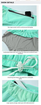 FlexMotion Performance Running Shorts