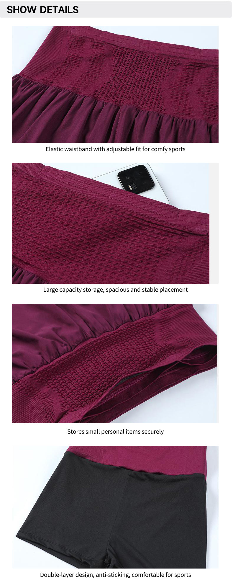 SwiftFlow Performance Running Shorts