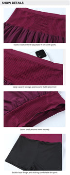 SwiftFlow Performance Running Shorts