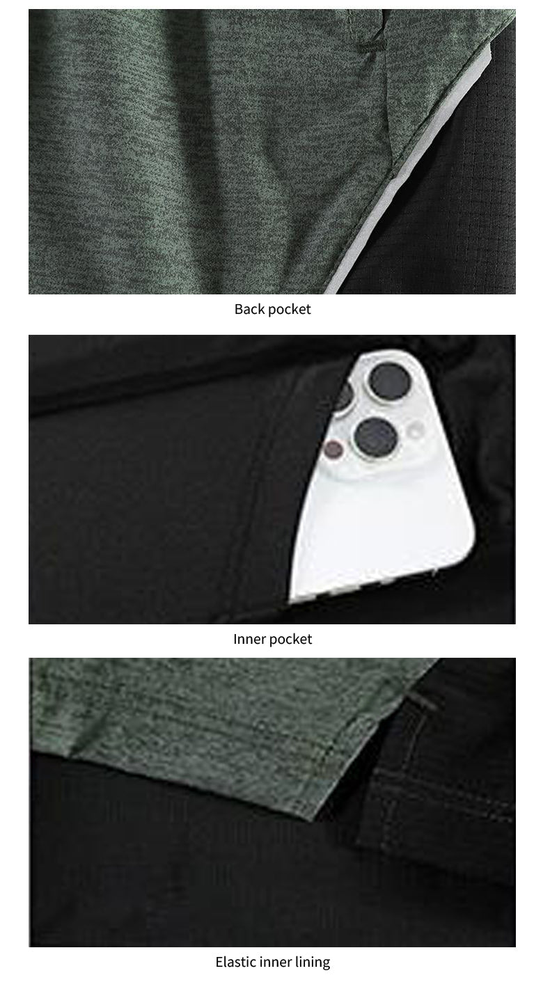 MoveCore Stretch Performance Shorts