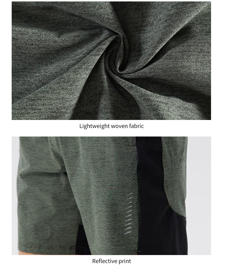 StrideFlex Lightweight Running Shorts