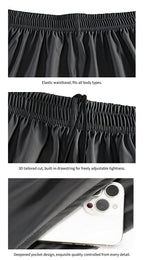 StrideFlex Quick-Dry Running Shorts