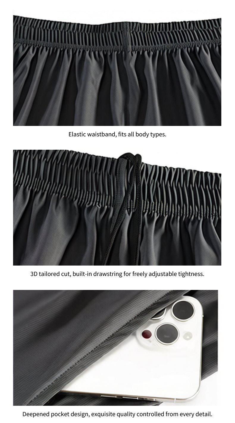 StrideFlex Quick-Dry Running Shorts