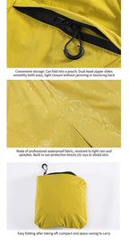 TrailPack Packable Adventure Shorts