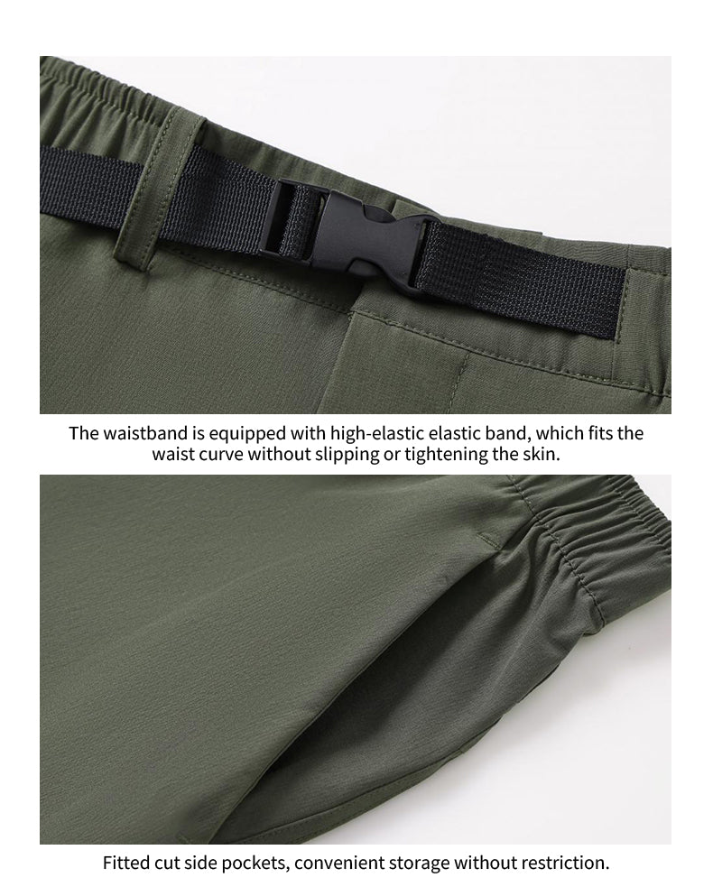 TrailFlex Quick-Dry Hiking Shorts