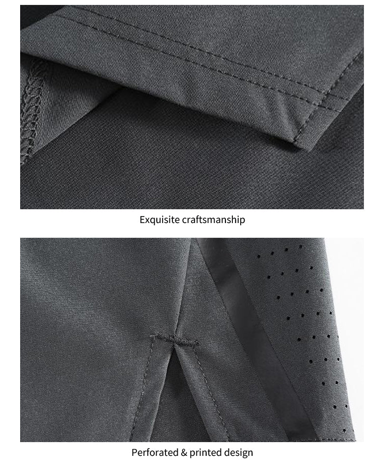 StrideFlex Lightweight Running Shorts