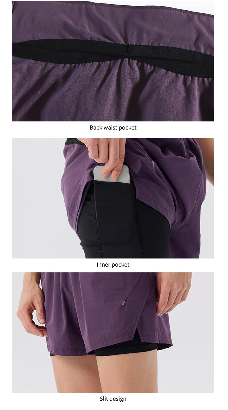 PathMotion Performance Running Shorts