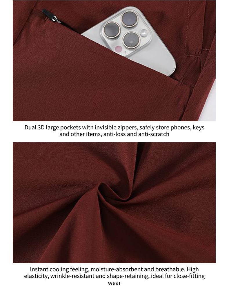 CoolFlow Cooling Running Shorts