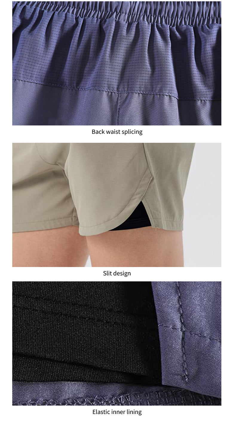RunLite Quick-Dry Running Shorts