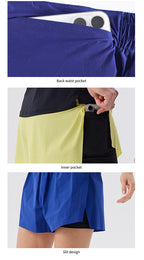 AeroFlow Cooling Running Shorts
