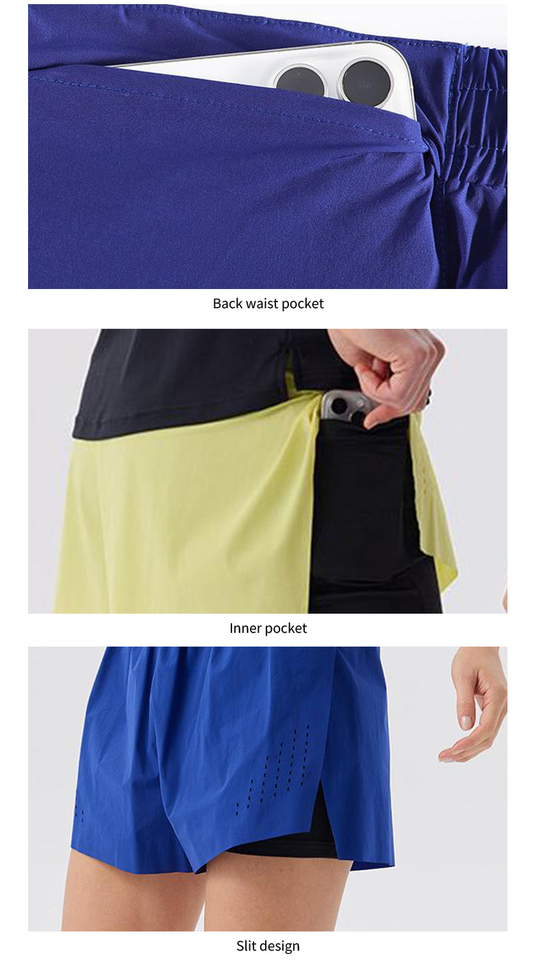 AeroFlow Cooling Running Shorts