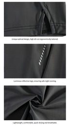 StrideFlex Quick-Dry Running Shorts