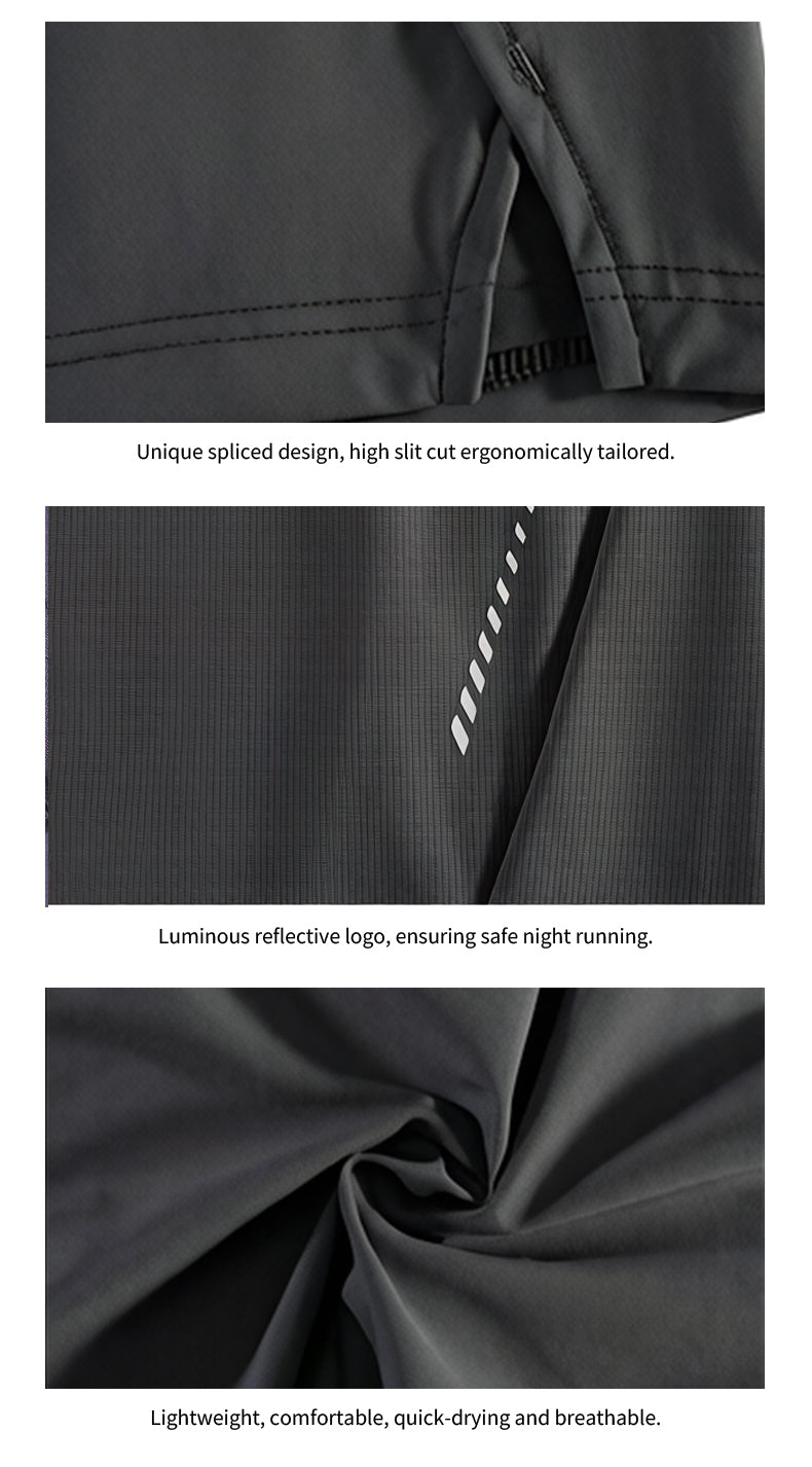 StrideFlex Quick-Dry Running Shorts
