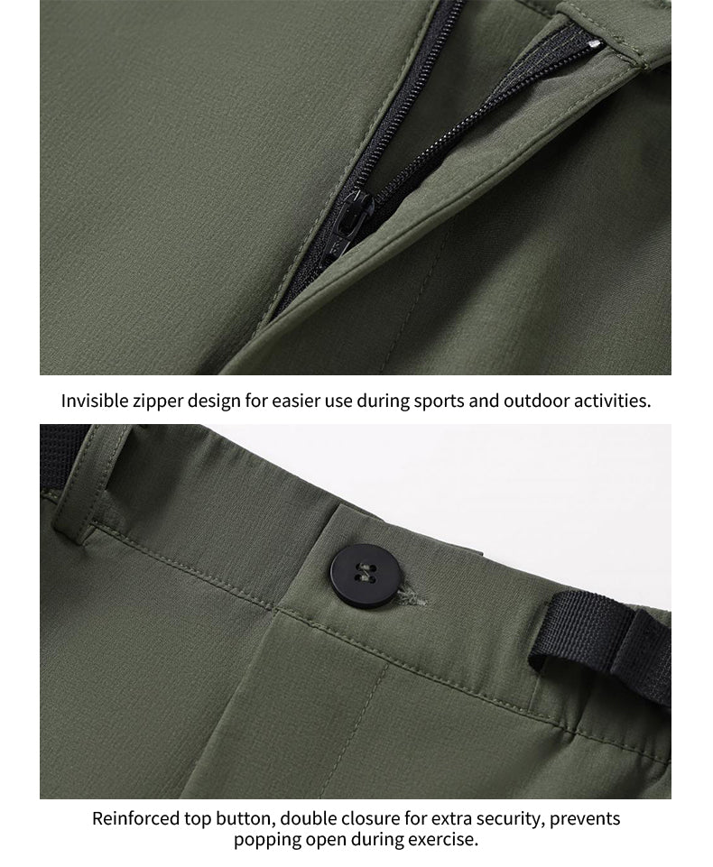 TrailFlex Quick-Dry Hiking Shorts