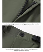 TrailFlex Quick-Dry Hiking Shorts