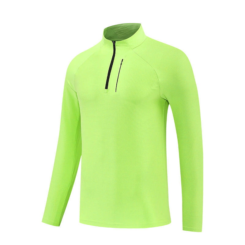 MoveCore Lightweight Training Long Sleeve – Army Green
