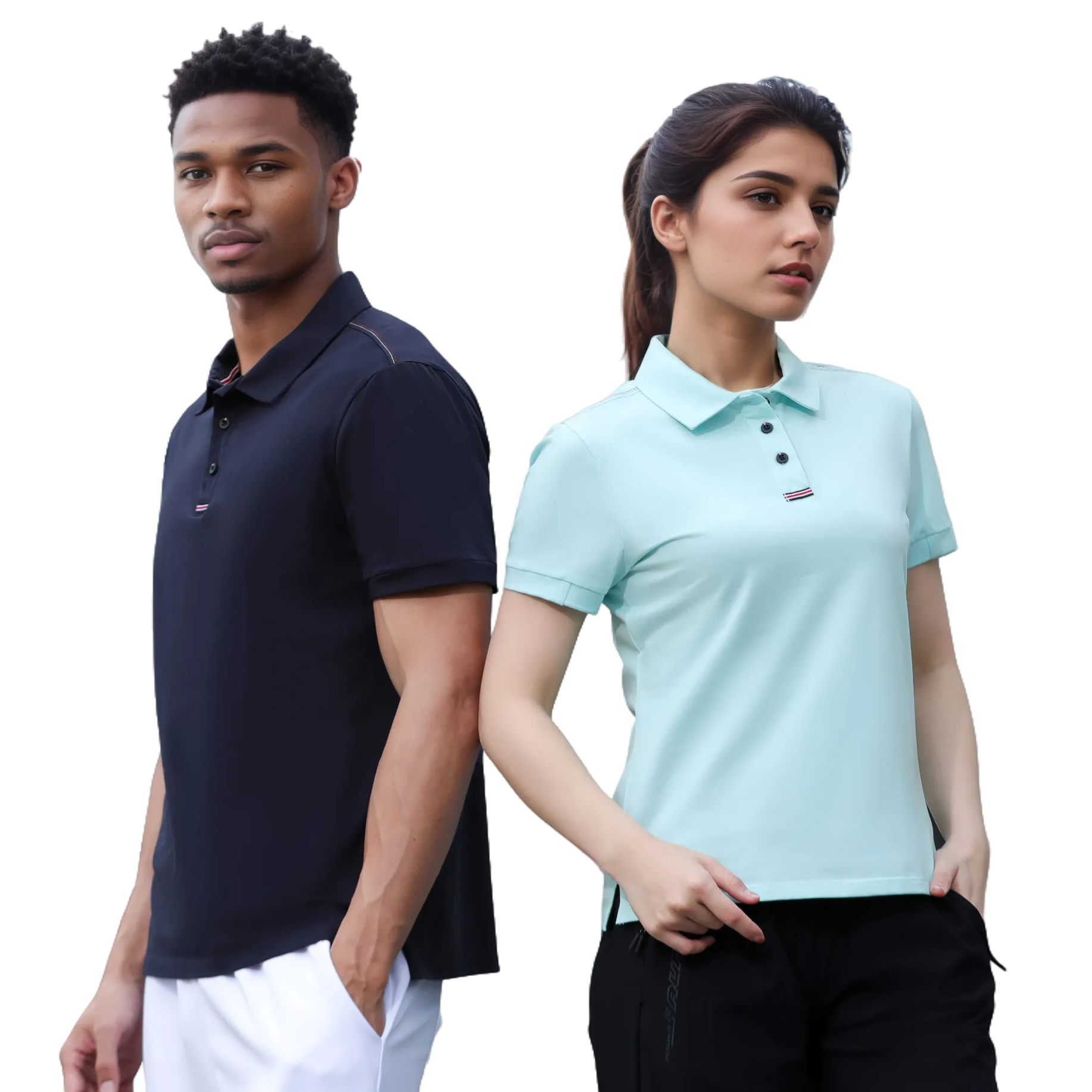 PureEase Soft Touch Polo Shirt
