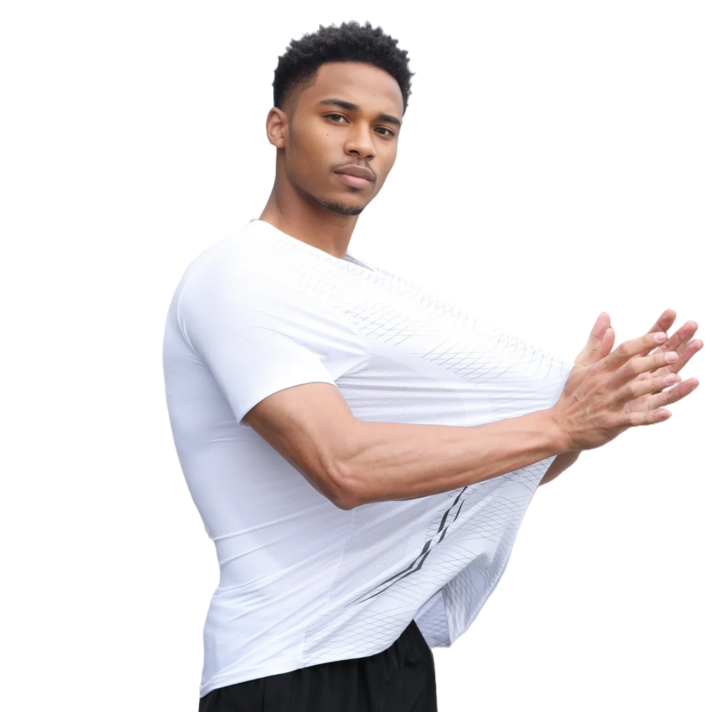RunLite Breathable Workout T-Shirt