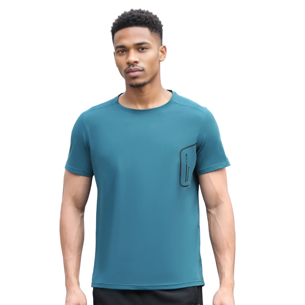 RunEase Lightweight Sports Tee