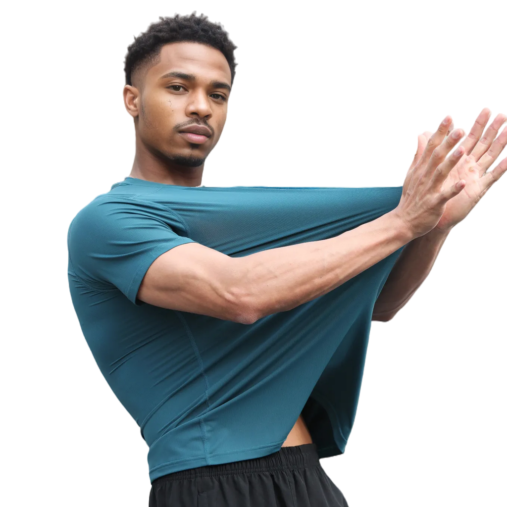 RunEase Lightweight Sports Tee